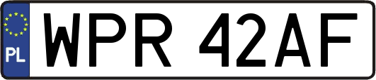WPR42AF
