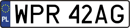 WPR42AG