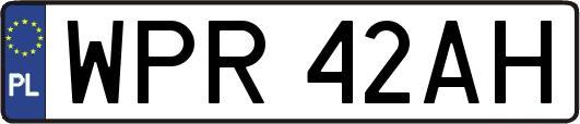 WPR42AH
