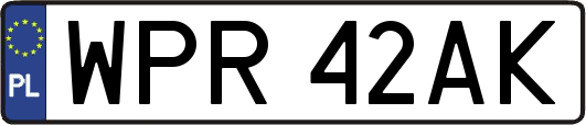 WPR42AK