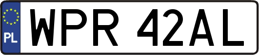 WPR42AL