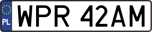 WPR42AM
