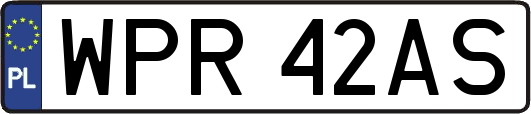 WPR42AS