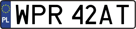 WPR42AT