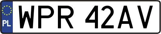 WPR42AV