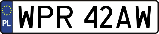 WPR42AW