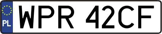 WPR42CF