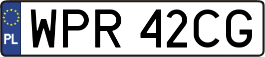 WPR42CG
