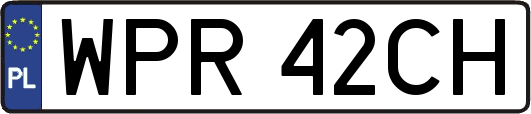WPR42CH
