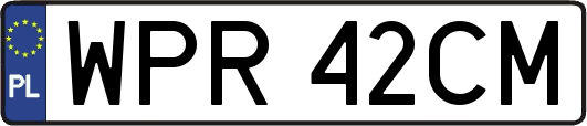 WPR42CM