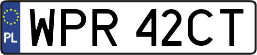 WPR42CT