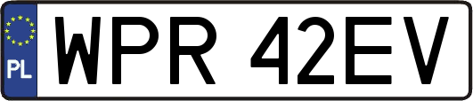 WPR42EV