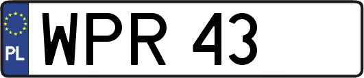 WPR43