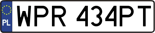 WPR434PT