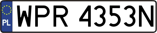 WPR4353N