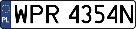WPR4354N
