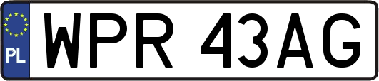 WPR43AG