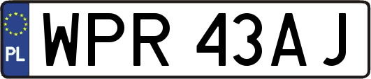 WPR43AJ