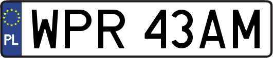 WPR43AM