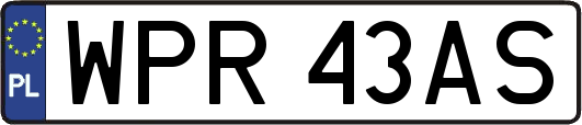 WPR43AS