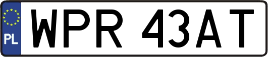 WPR43AT
