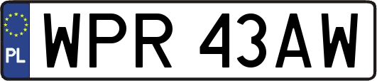 WPR43AW
