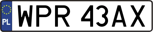 WPR43AX