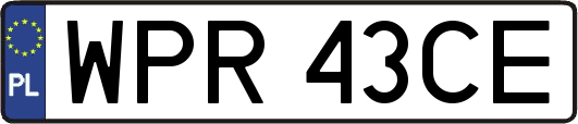 WPR43CE