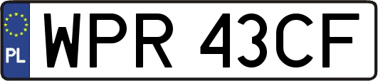 WPR43CF