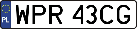 WPR43CG