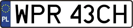 WPR43CH