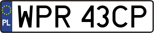 WPR43CP