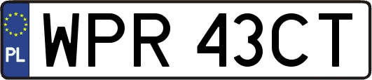WPR43CT