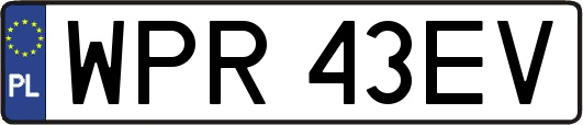 WPR43EV