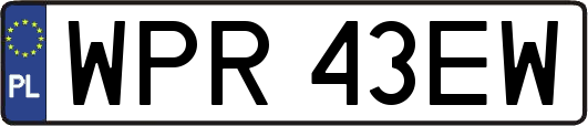 WPR43EW