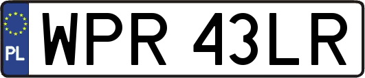 WPR43LR