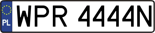 WPR4444N