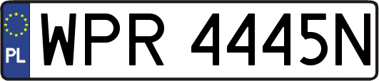 WPR4445N