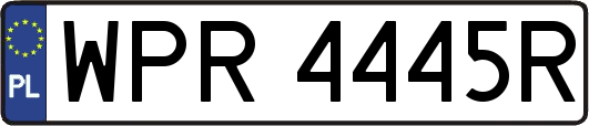 WPR4445R