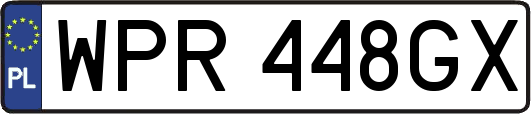 WPR448GX