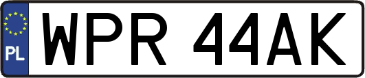 WPR44AK