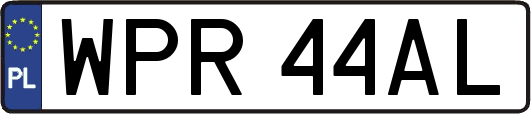 WPR44AL
