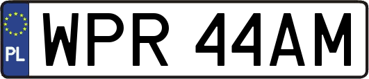 WPR44AM