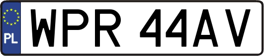 WPR44AV