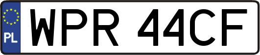 WPR44CF