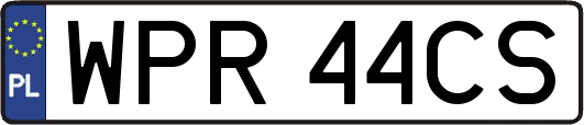 WPR44CS