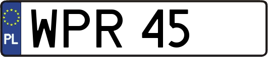 WPR45