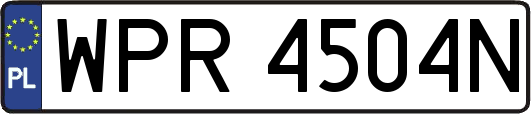 WPR4504N