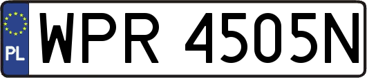 WPR4505N