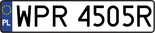 WPR4505R